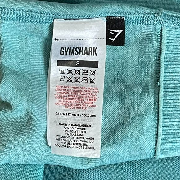 Gymshark Adapt Camo Seamless Leggings Size S High Rise Athletic Workout - Picture 8 of 8